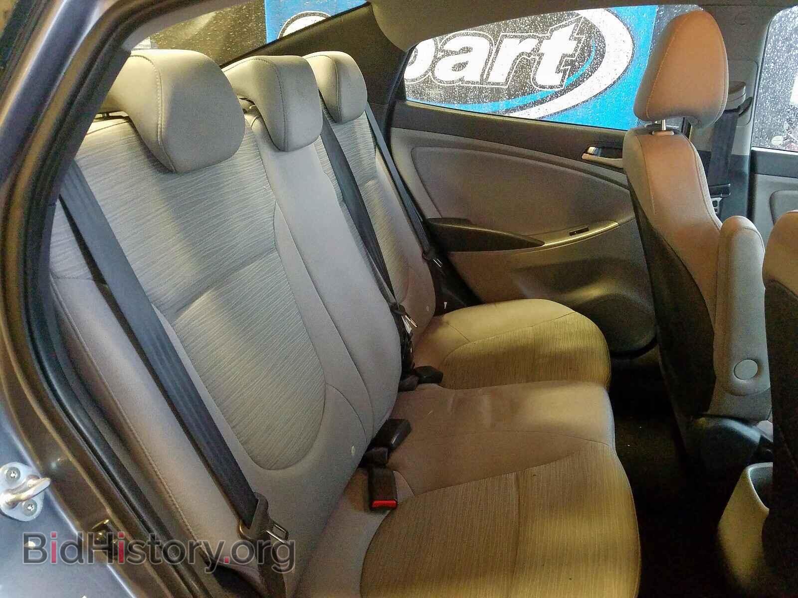 2017 HYUNDAI ACCENT - VIN: KMHCT4AE6HU280237 - Фото 6
