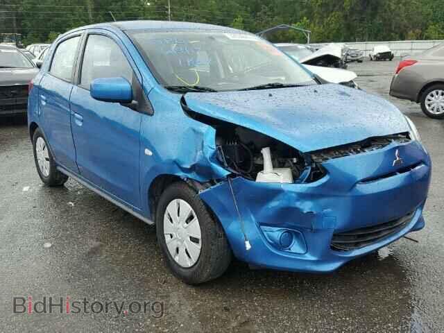 Photo ML32A3HJ3FH012743 - MITSUBISHI MIRAGE 2015