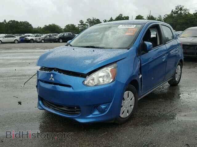 2015 MITSUBISHI MIRAGE - VIN: ML32A3HJ3FH012743 - Фото 2