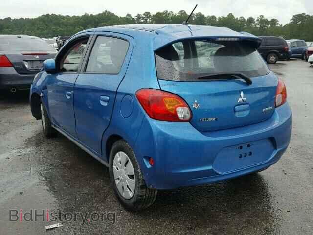 2015 MITSUBISHI MIRAGE - VIN: ML32A3HJ3FH012743 - Фото 3