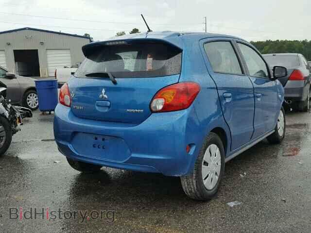 2015 MITSUBISHI MIRAGE - VIN: ML32A3HJ3FH012743 - Фото 4