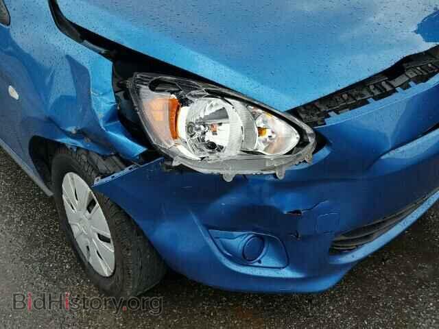 2015 MITSUBISHI MIRAGE - VIN: ML32A3HJ3FH012743 - Фото 9
