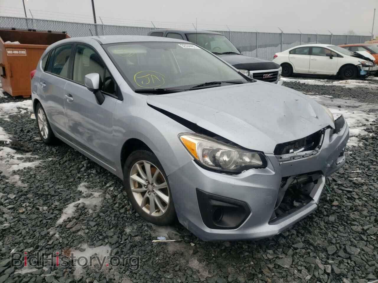 Фотография JF1GPAC60EG224616 - SUBARU IMPREZA 2014