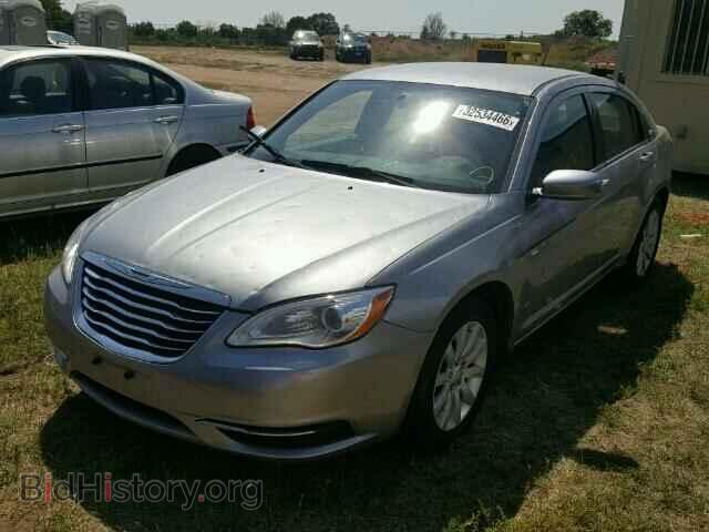 2013 CHRYSLER 200 - VIN: 1C3CCBBB4DN762923 - Photo 2