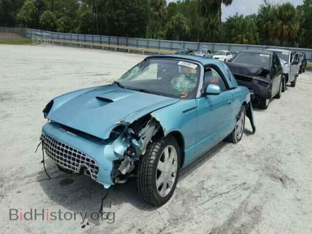 2002 FORD TBIRD - VIN: 1FAHP60A62Y120342 - Фото 2