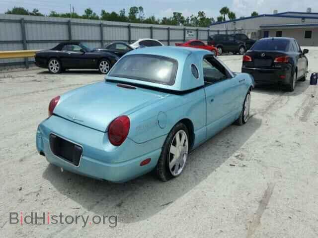 2002 FORD TBIRD - VIN: 1FAHP60A62Y120342 - Фото 4