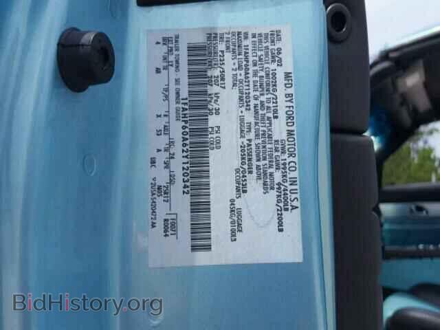 2002 FORD TBIRD - VIN: 1FAHP60A62Y120342 - Фото 10