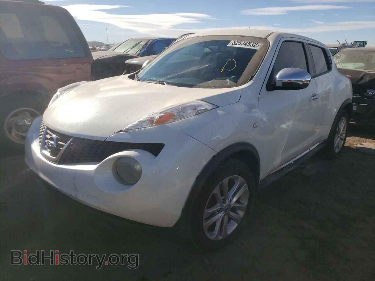 2013 NISSAN JUKE - VIN: JN8AF5MRXDT200028 - Фото 2