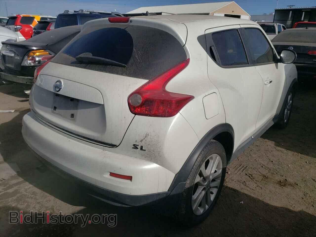 2013 NISSAN JUKE - VIN: JN8AF5MRXDT200028 - Фото 4
