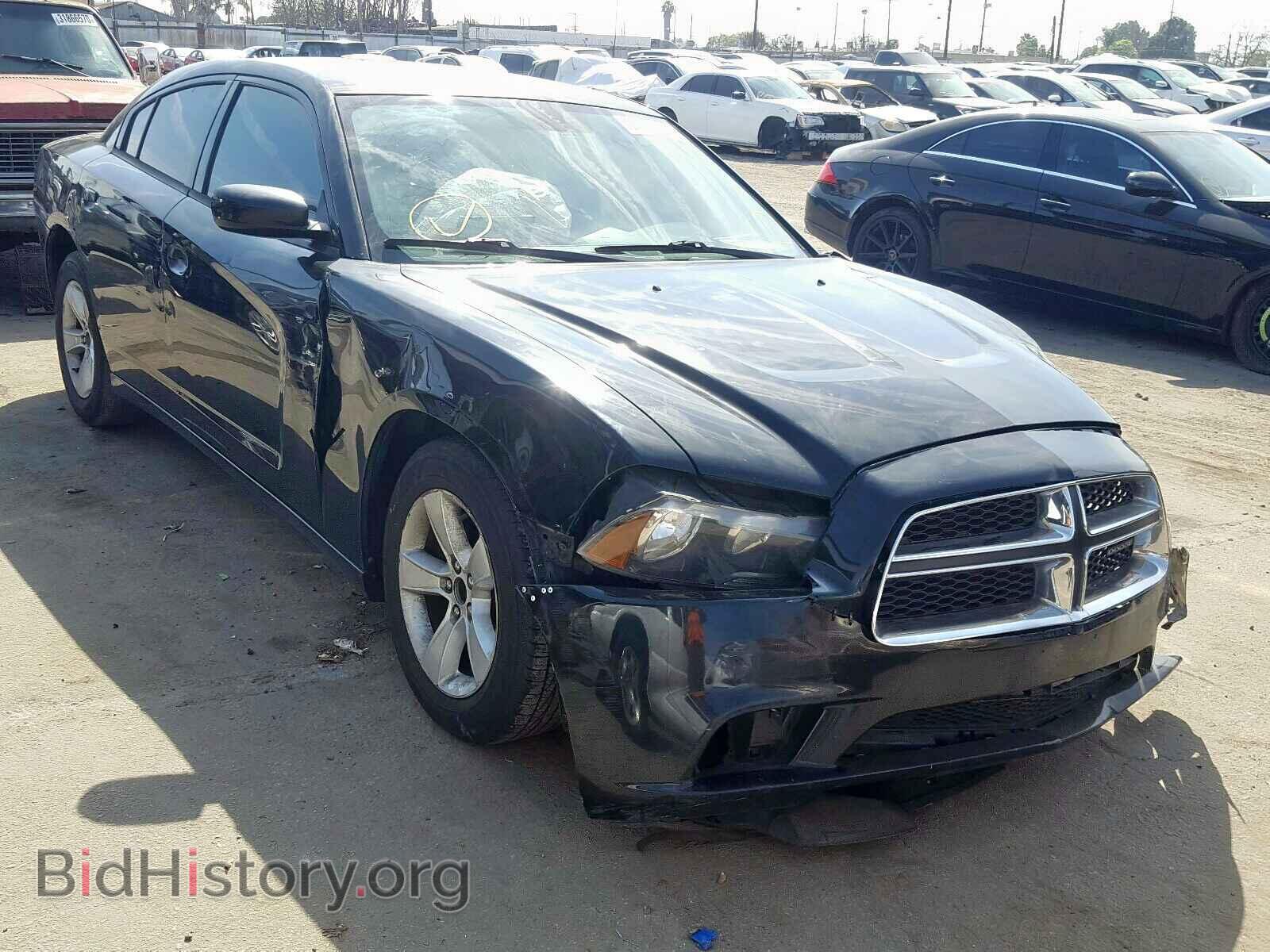 Фотография 2C3CDXBG7CH114974 - DODGE CHARGER 2012