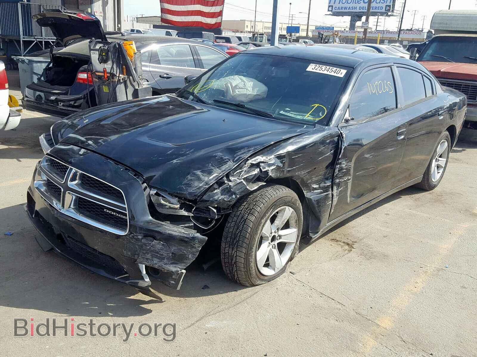 2012 DODGE CHARGER - VIN: 2C3CDXBG7CH114974 - Фото 2