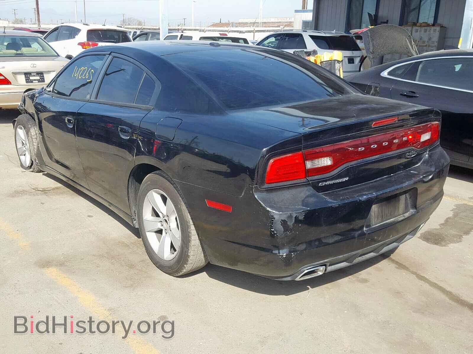 2012 DODGE CHARGER - VIN: 2C3CDXBG7CH114974 - Фото 3