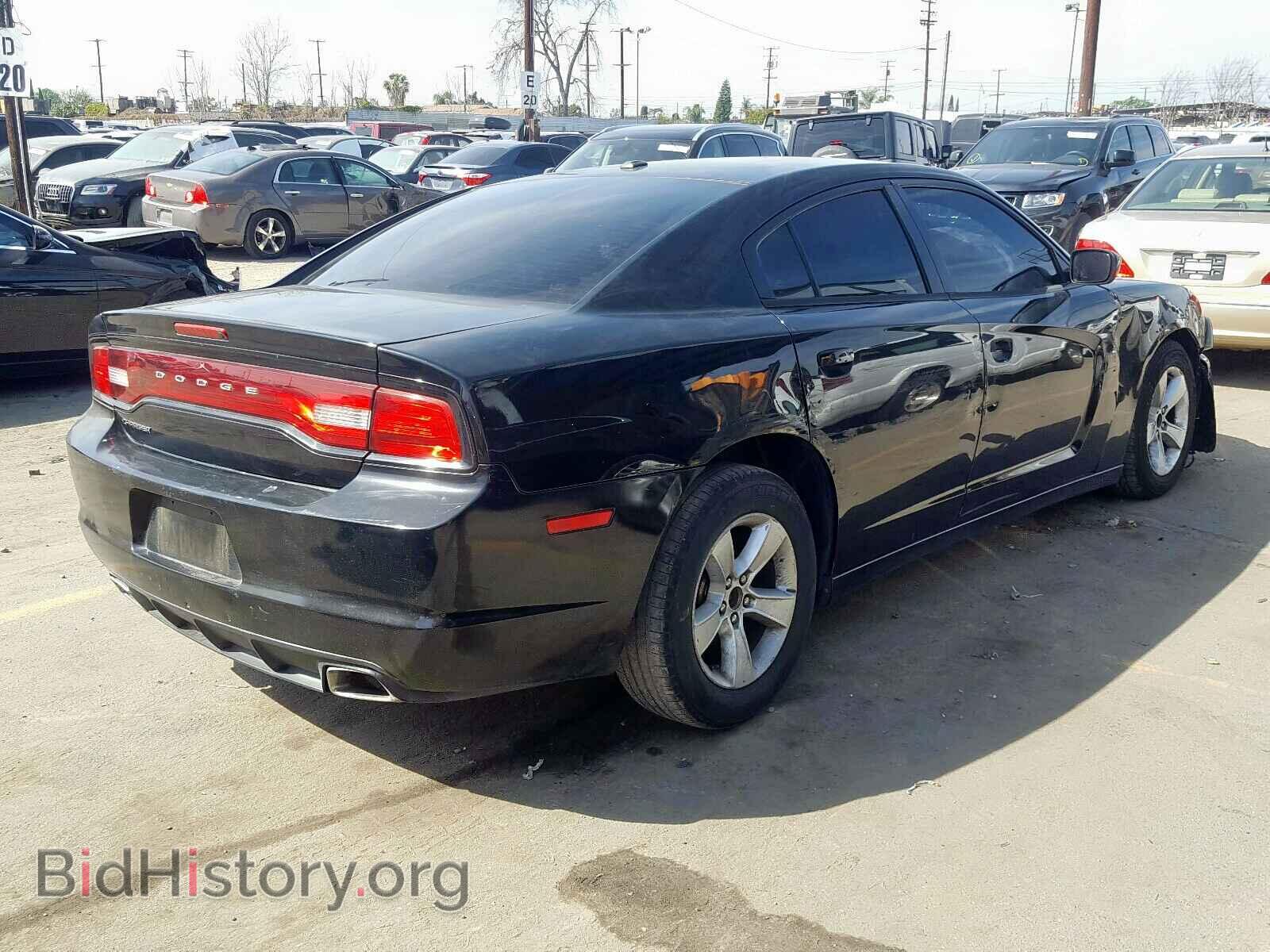 2012 DODGE CHARGER - VIN: 2C3CDXBG7CH114974 - Фото 4