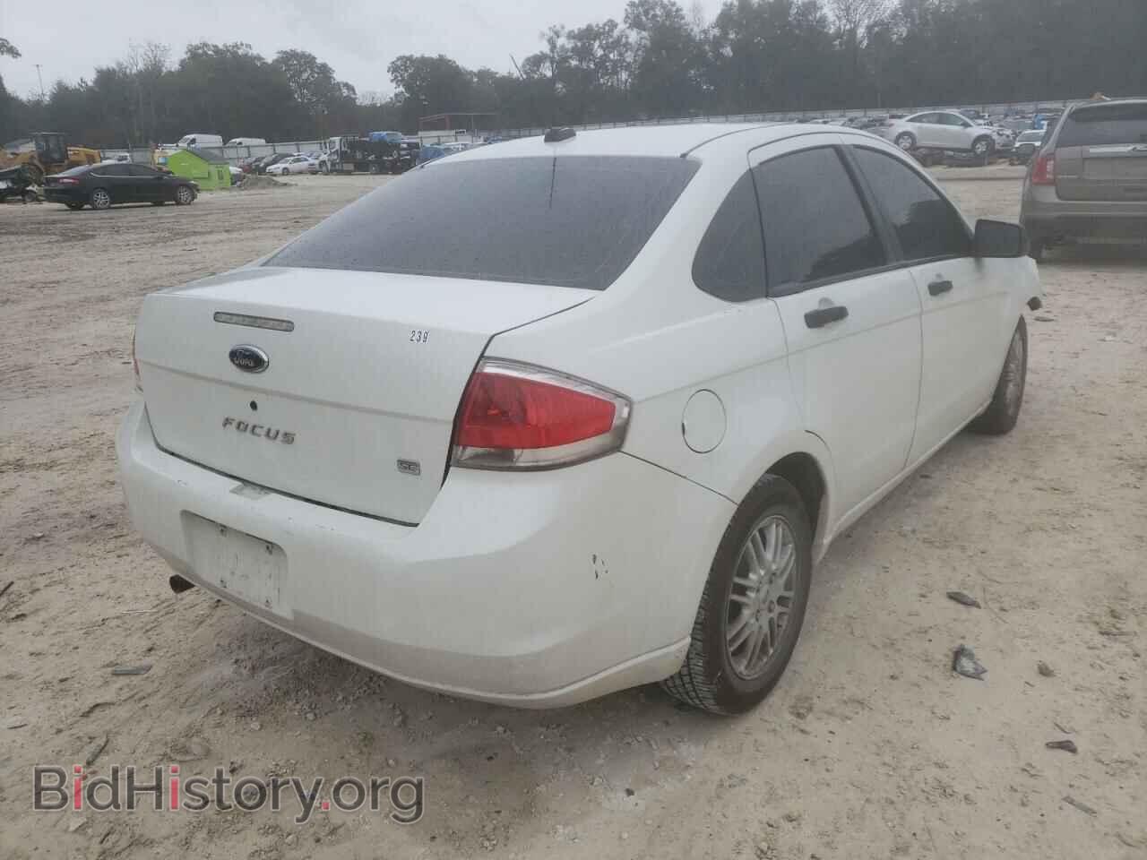 2009 FORD FOCUS - VIN: 1FAHP35N49W221167 - Фото 4