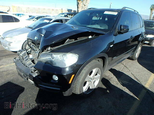 2007 BMW X5 - VIN: 4USFE43527LY74864 - Фото 2