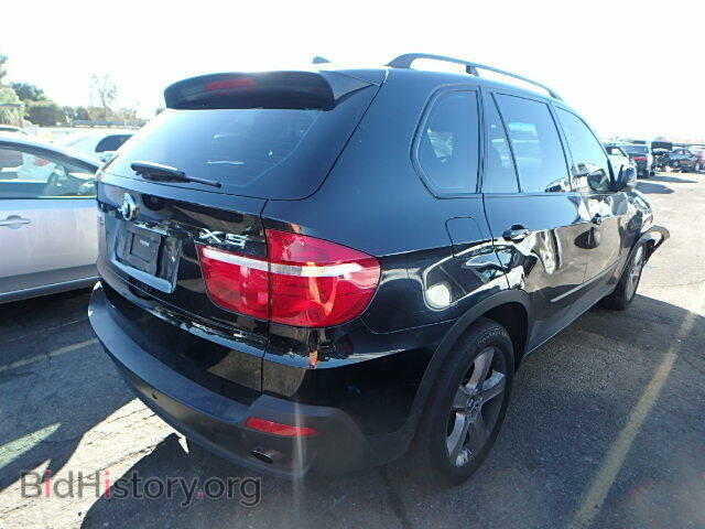 2007 BMW X5 - VIN: 4USFE43527LY74864 - Фото 4