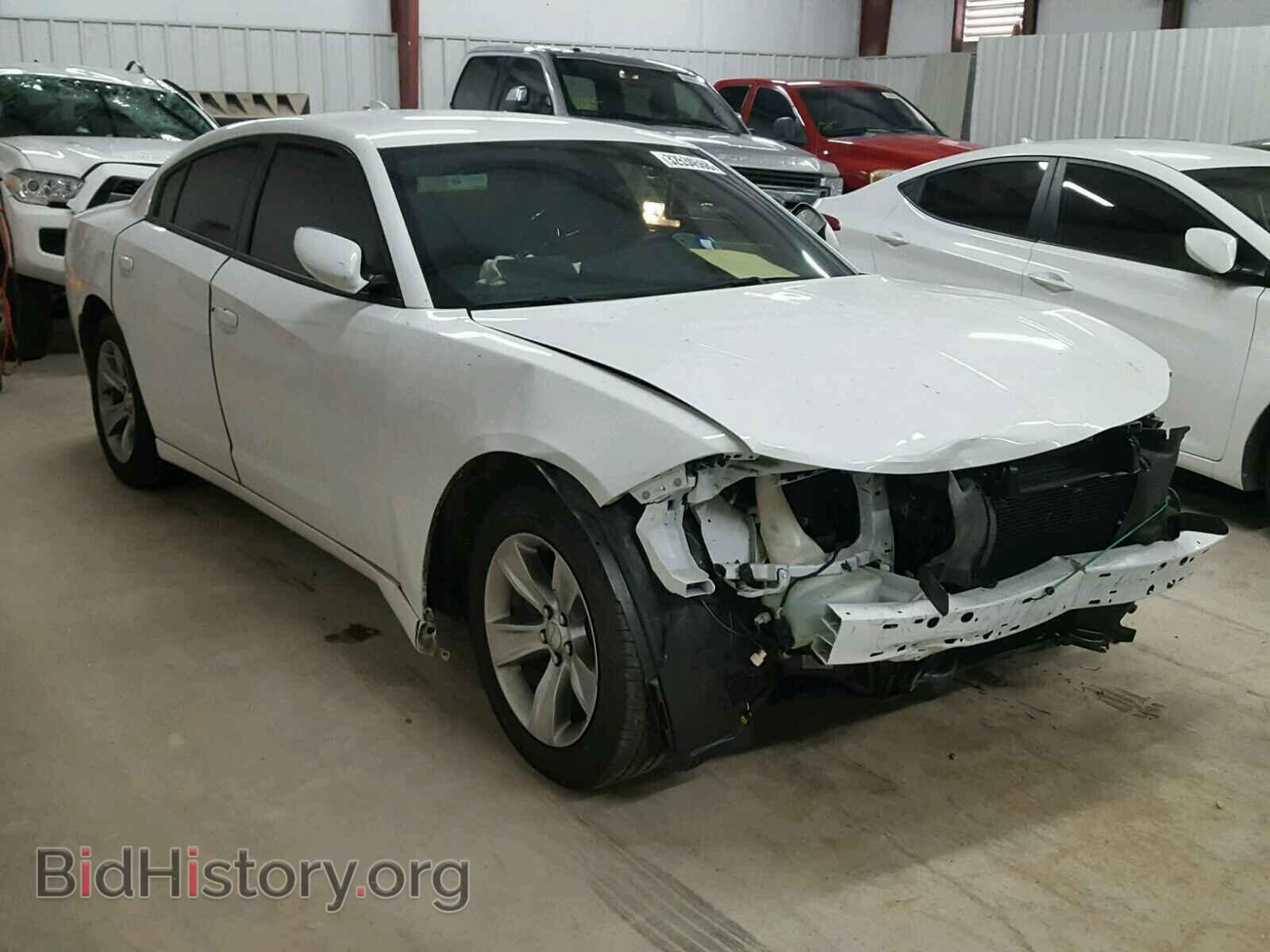 Фотография 2C3CDXHG0HH520500 - DODGE CHARGER 2017