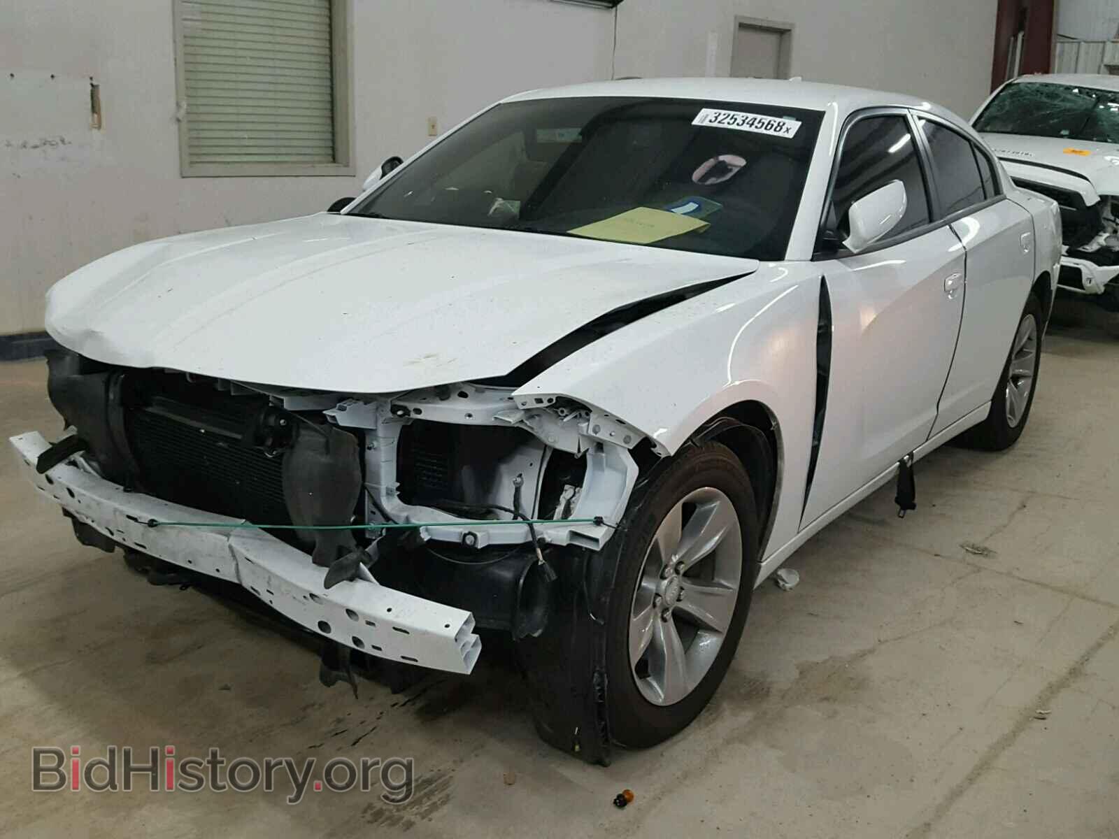 2017 DODGE CHARGER - VIN: 2C3CDXHG0HH520500 - Photo 2