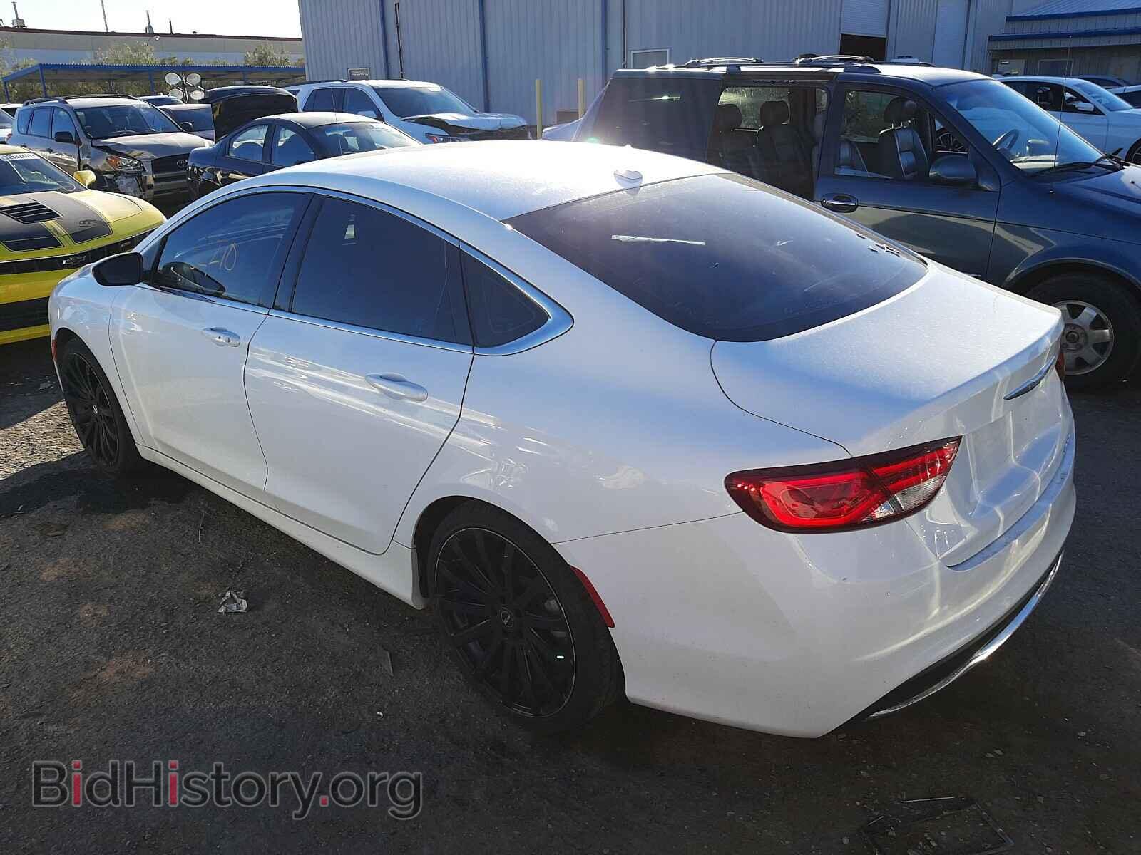 2015 CHRYSLER 200 - VIN: 1C3CCCABXFN698770 - Фото 3