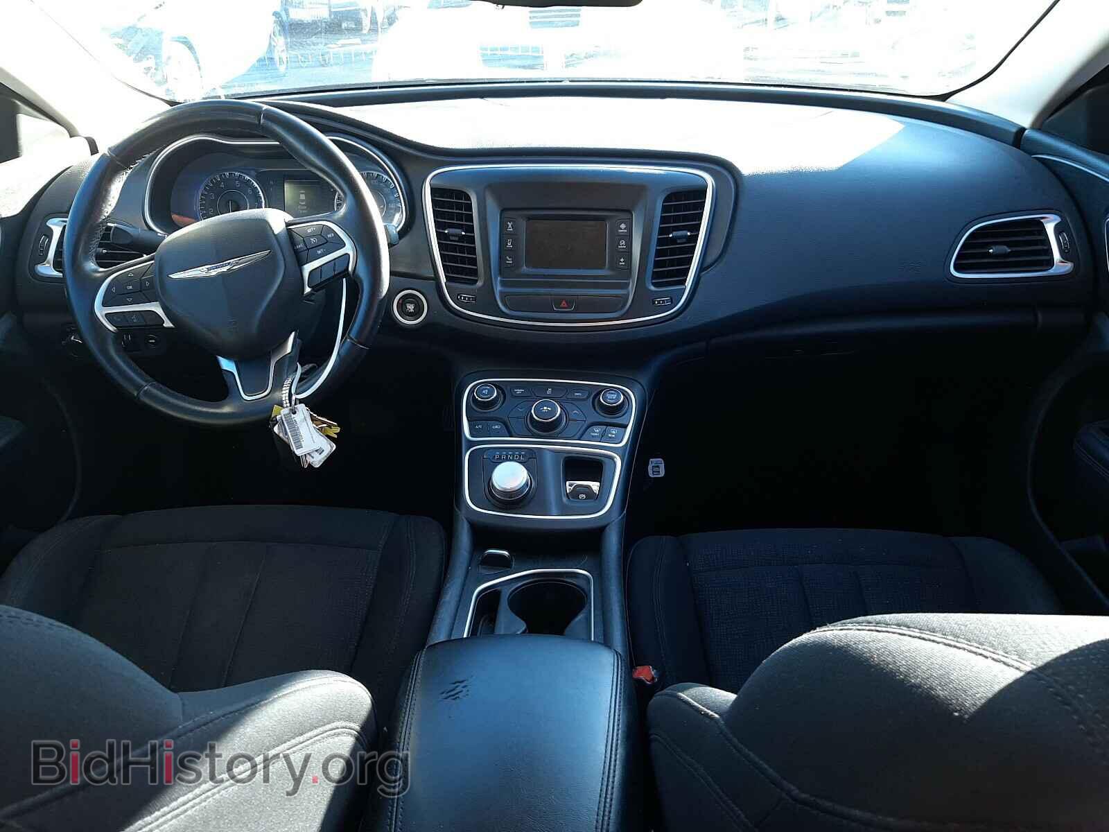 2015 CHRYSLER 200 - VIN: 1C3CCCABXFN698770 - Фото 9
