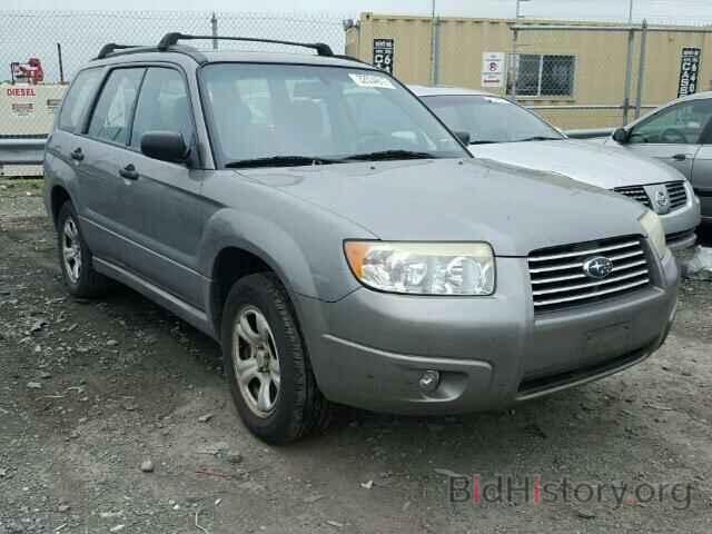 Photo JF1SG63666H753264 - SUBARU FORESTER 2006