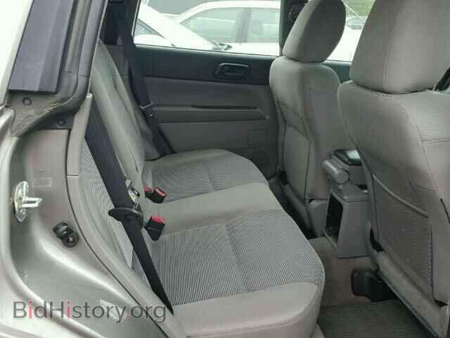 2006 SUBARU FORESTER - VIN: JF1SG63666H753264 - Фото 6