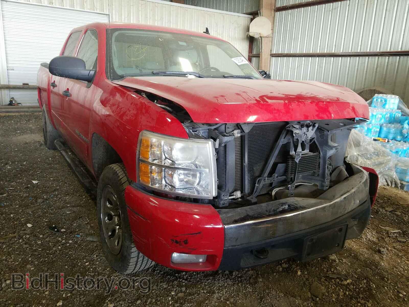 Фотография 3GCEC13J37G504653 - CHEVROLET SILVERADO 2007