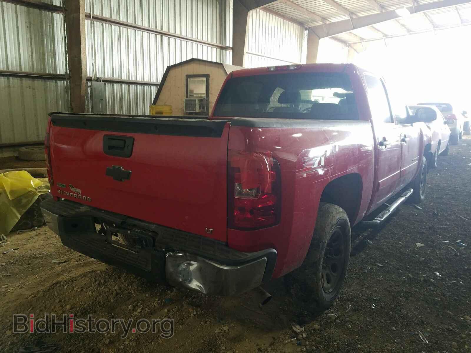 2007 CHEVROLET SILVERADO - VIN: 3GCEC13J37G504653 - Фото 4