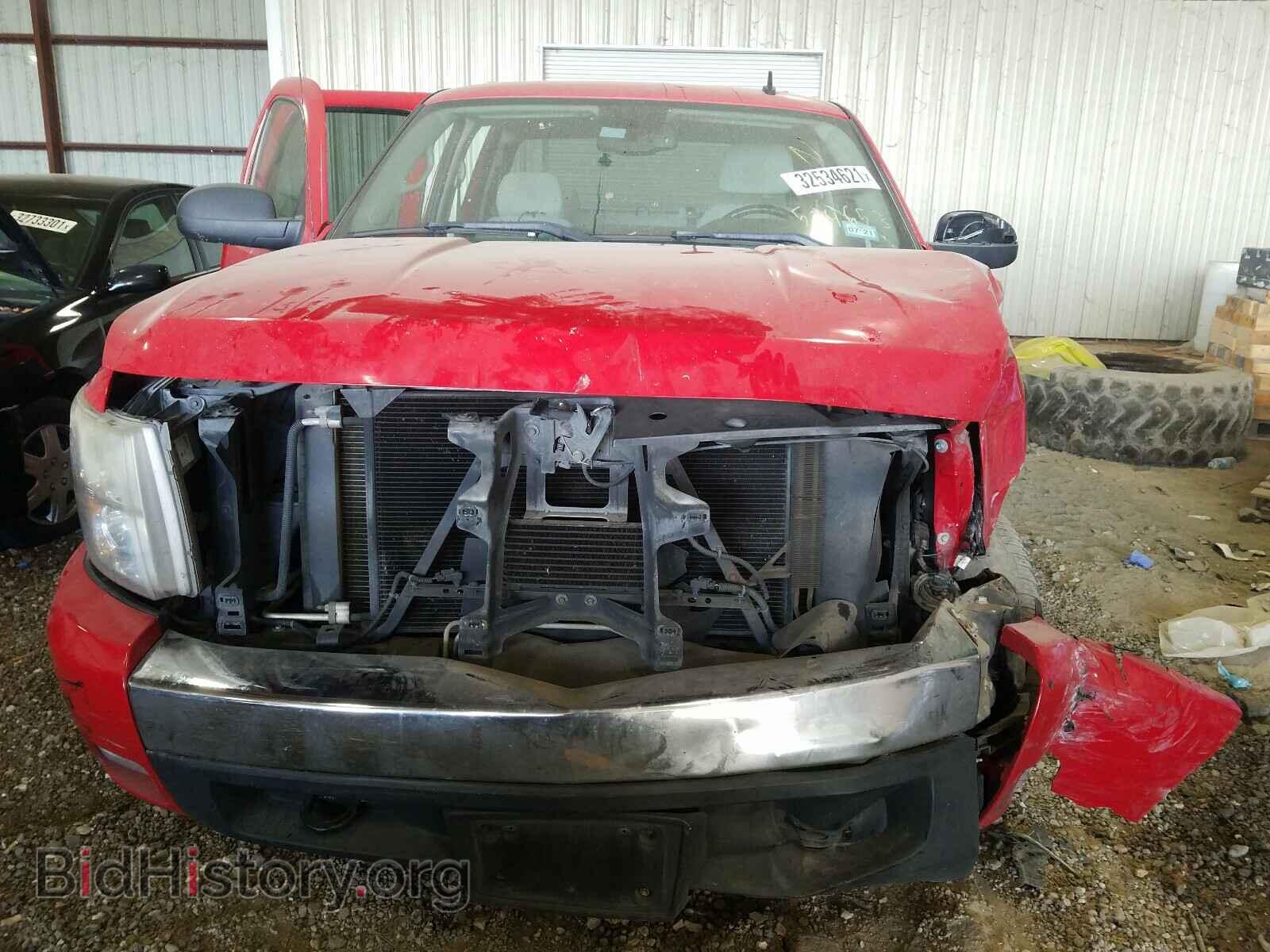 2007 CHEVROLET SILVERADO - VIN: 3GCEC13J37G504653 - Фото 9