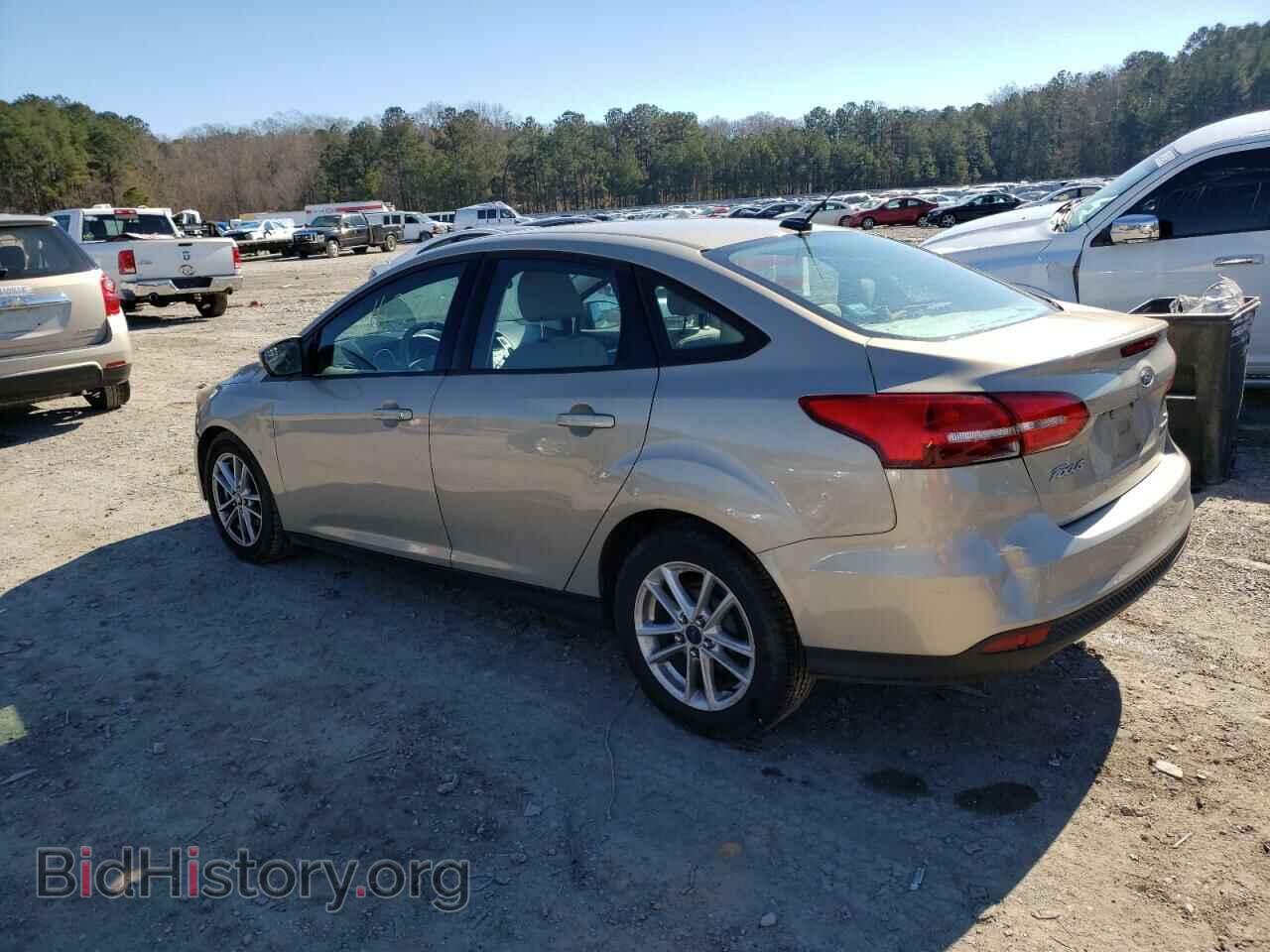 2015 FORD FOCUS - VIN: 1FADP3F28FL378524 - Фото 3