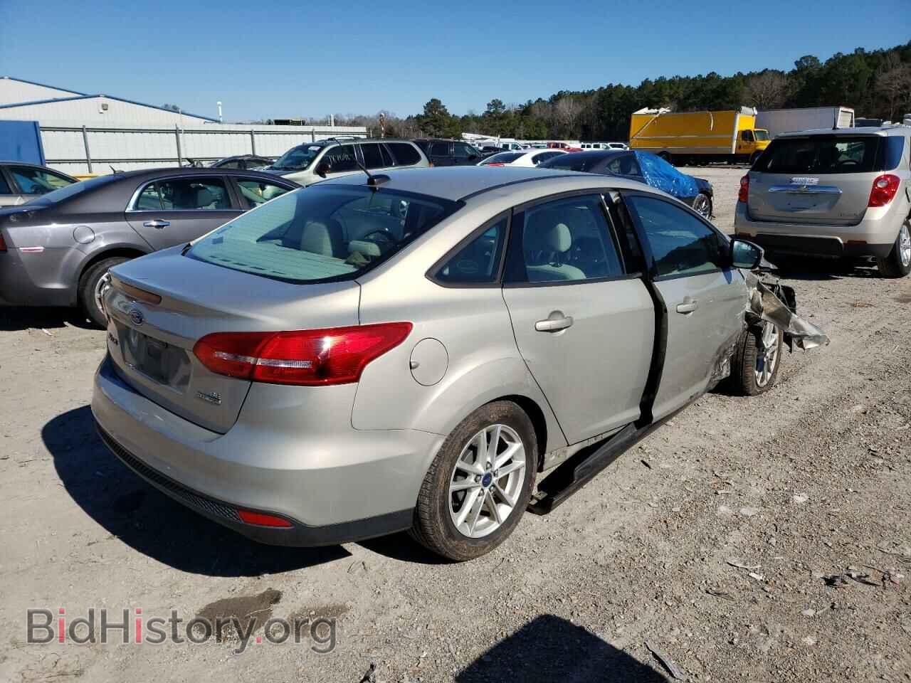 2015 FORD FOCUS - VIN: 1FADP3F28FL378524 - Фото 4