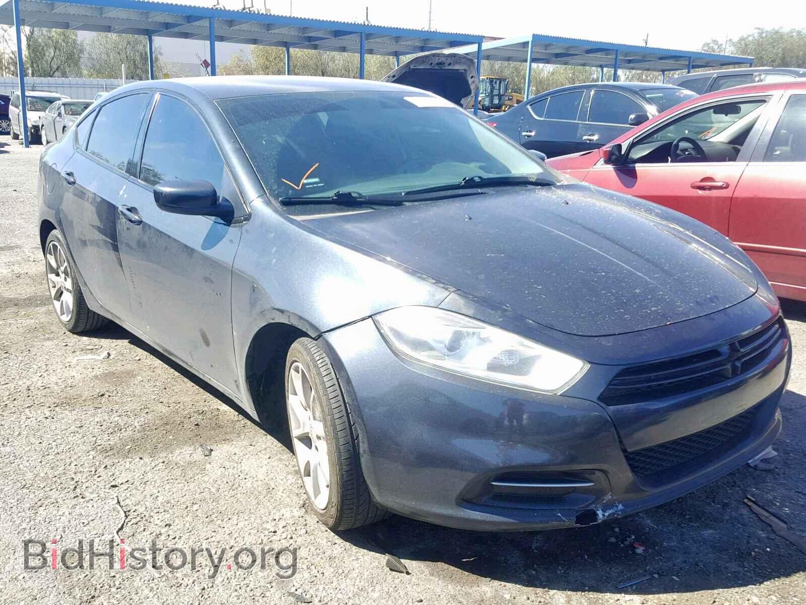 Photo 1C3CDFBA0DD337698 - DODGE DART 2013