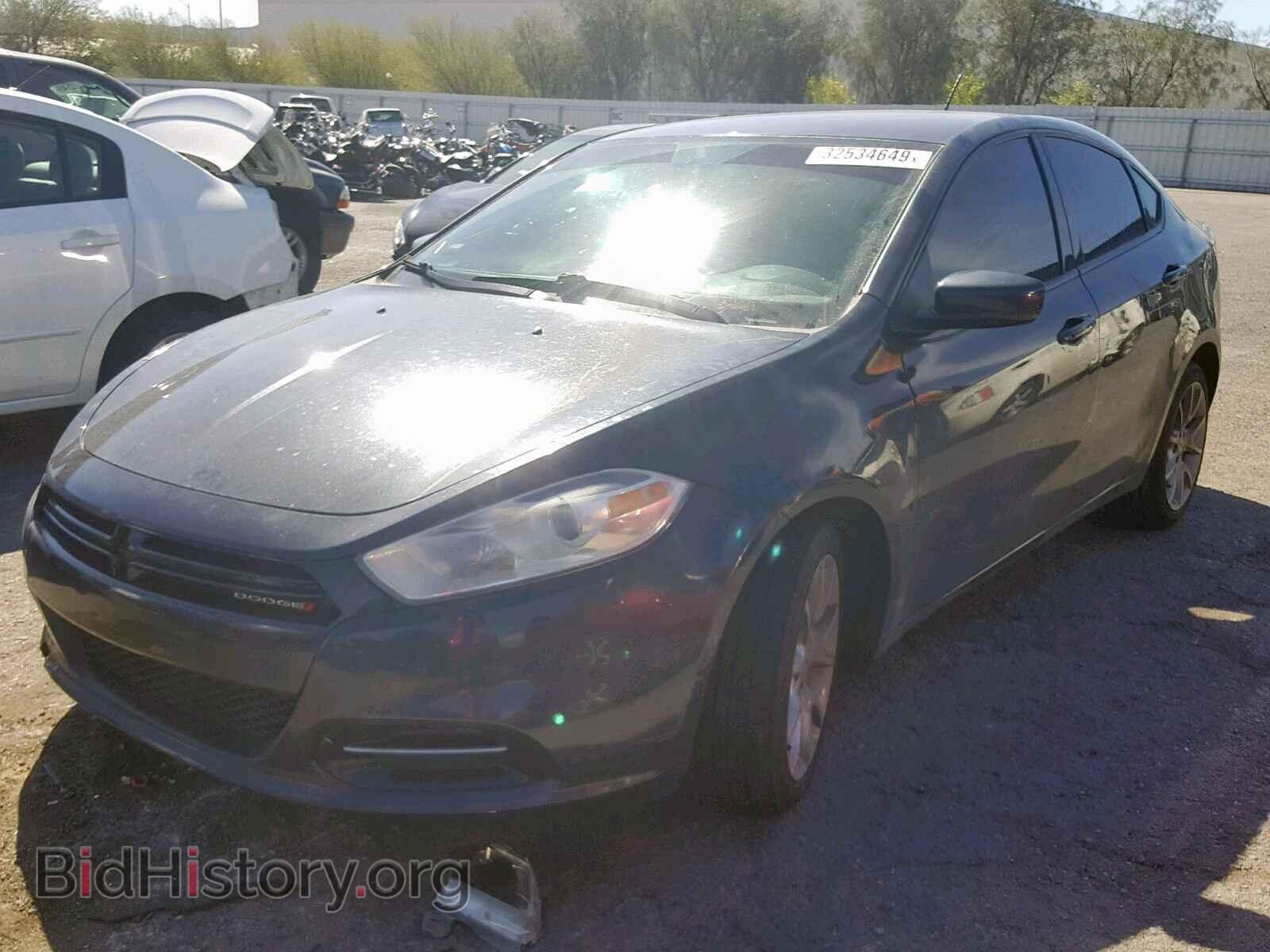 2013 DODGE DART - VIN: 1C3CDFBA0DD337698 - Photo 2