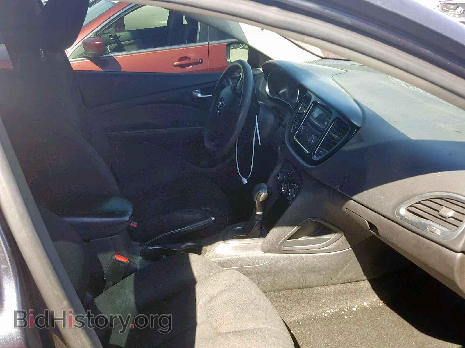 2013 DODGE DART - VIN: 1C3CDFBA0DD337698 - Photo 5