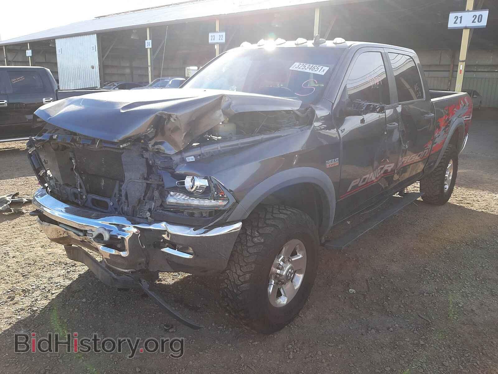 2015 RAM 2500 - VIN: 3C6TR5EJXFG526908 - Фото 2