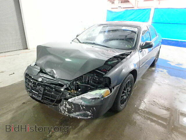 2005 CHRYSLER SEBRING - VIN: 1C3EL56R15N509352 - Фото 2