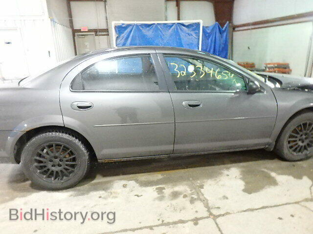 2005 CHRYSLER SEBRING - VIN: 1C3EL56R15N509352 - Фото 10