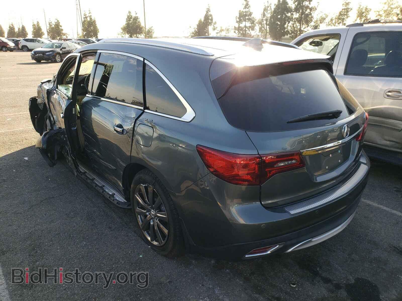 2014 ACURA MDX - VIN: 5FRYD4H85EB045161 - Фото 3