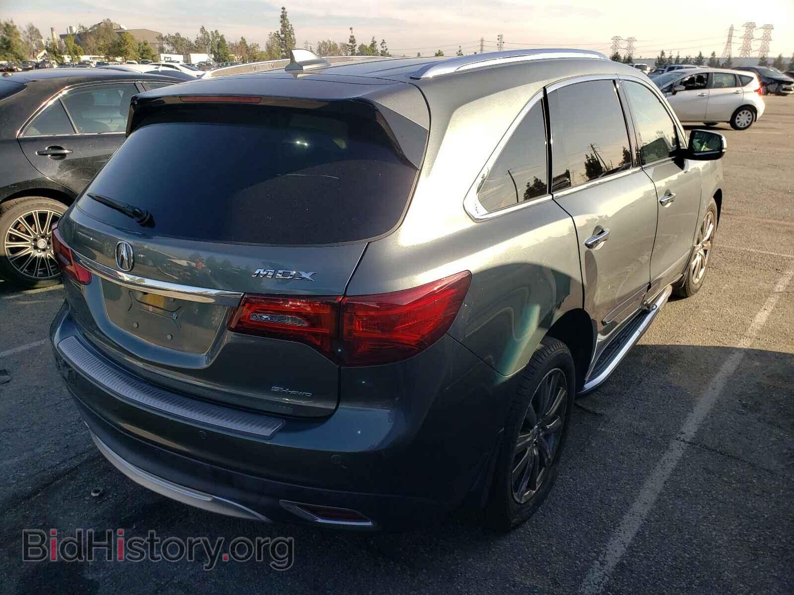 2014 ACURA MDX - VIN: 5FRYD4H85EB045161 - Фото 4