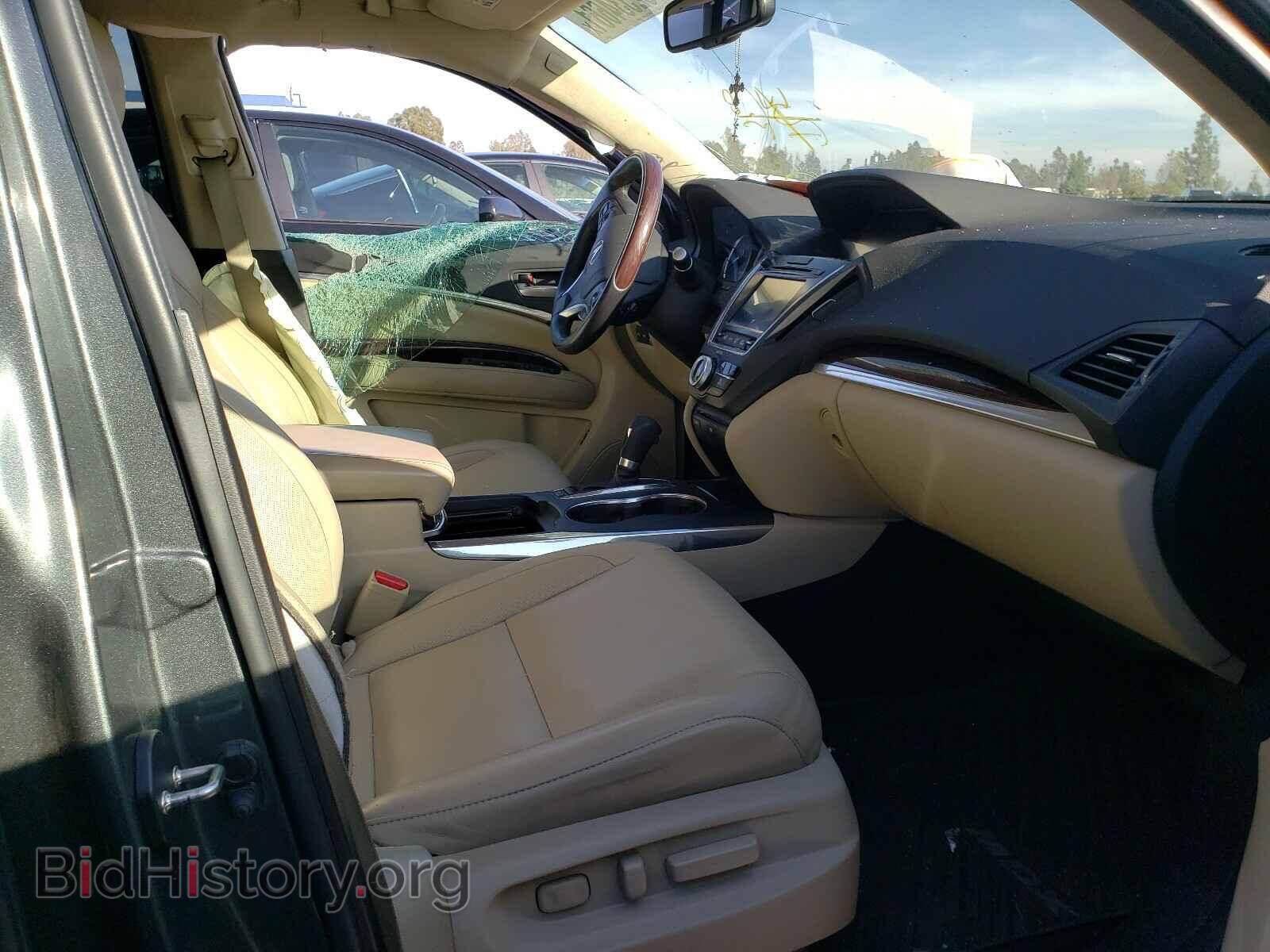 2014 ACURA MDX - VIN: 5FRYD4H85EB045161 - Фото 5