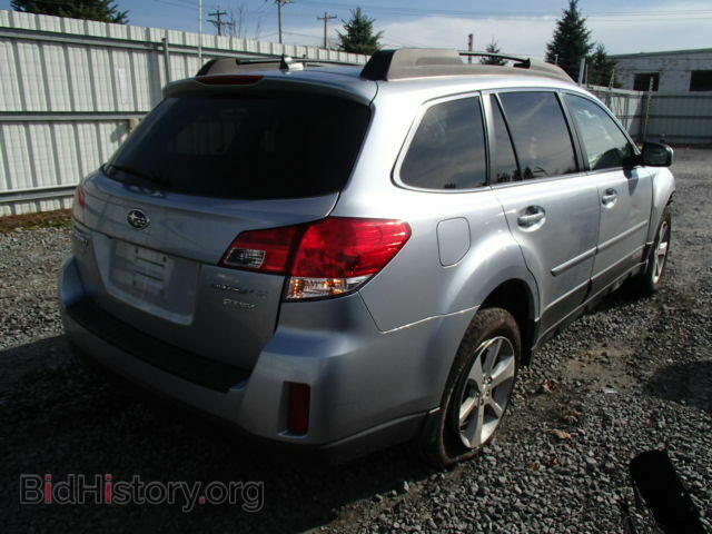 2014 SUBARU OUTBACK - VIN: 4S4BRBLC7E3248263 - Photo 4