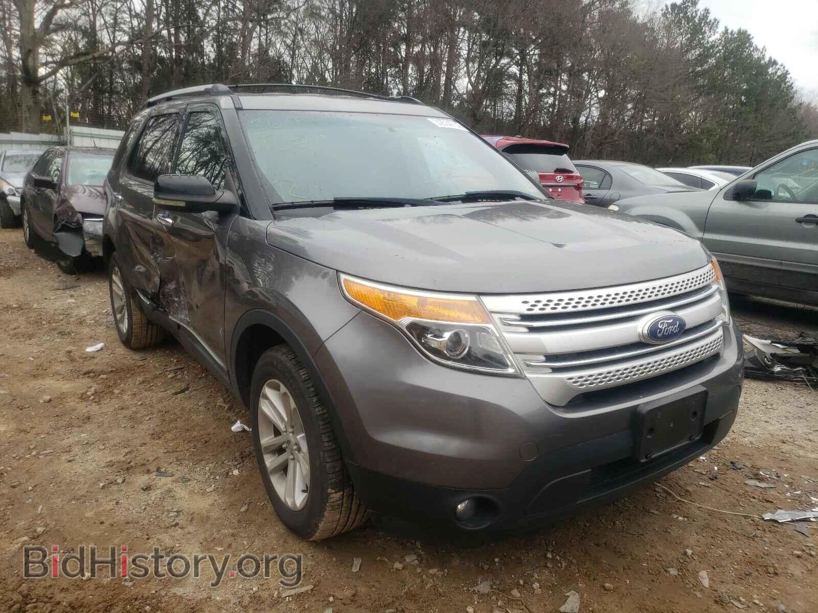 Фотография 1FMHK8D87BGA21123 - FORD EXPLORER 2011