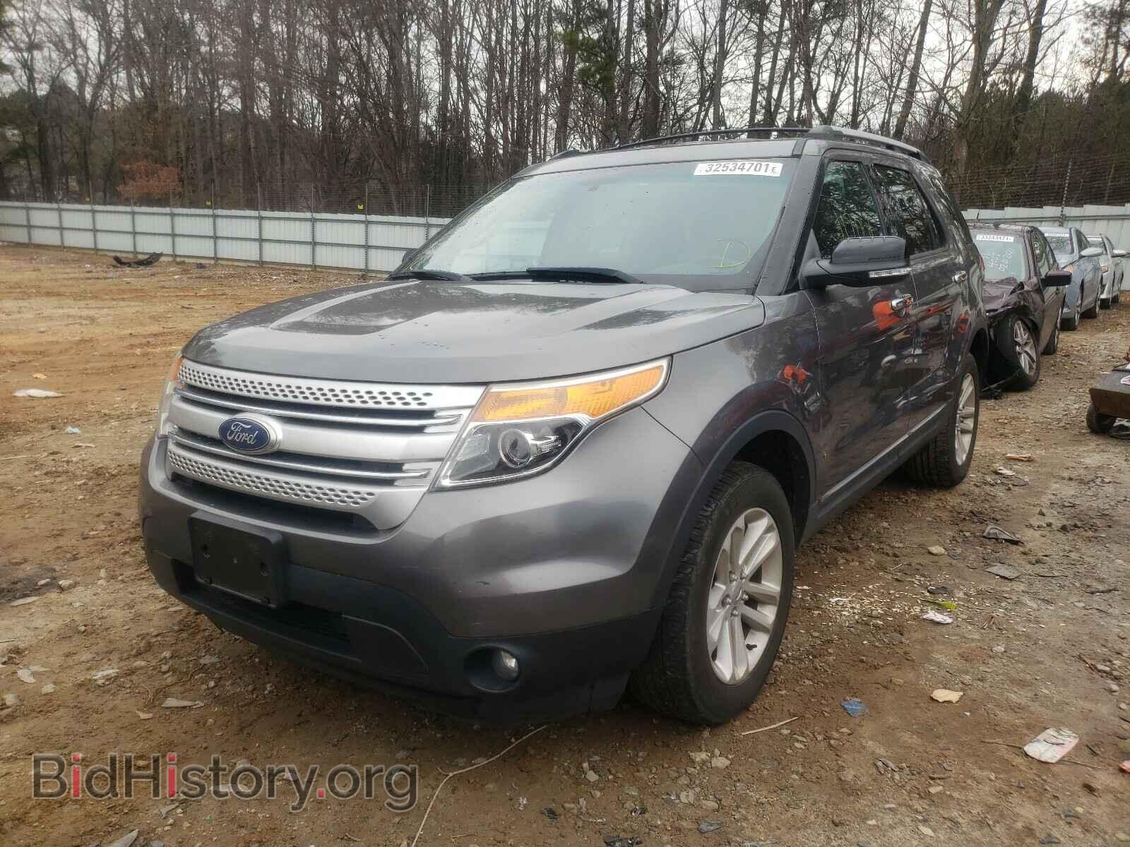 2011 FORD EXPLORER - VIN: 1FMHK8D87BGA21123 - Photo 2