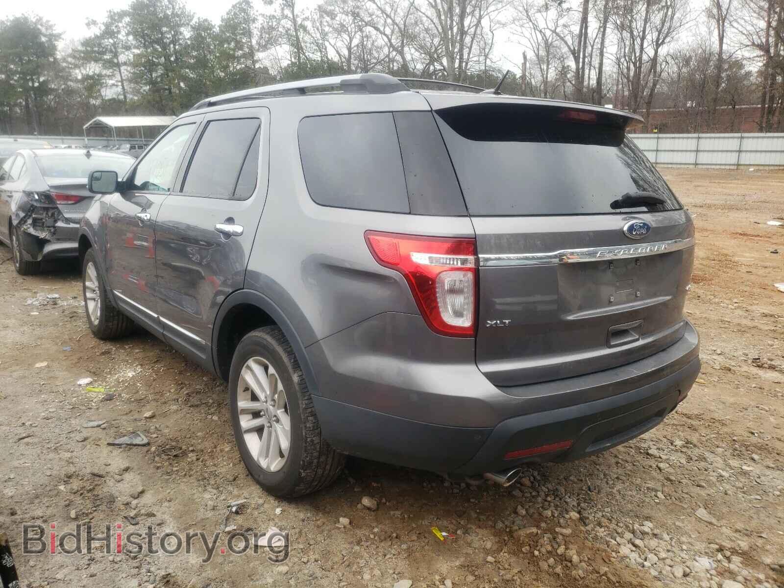 2011 FORD EXPLORER - VIN: 1FMHK8D87BGA21123 - Photo 3