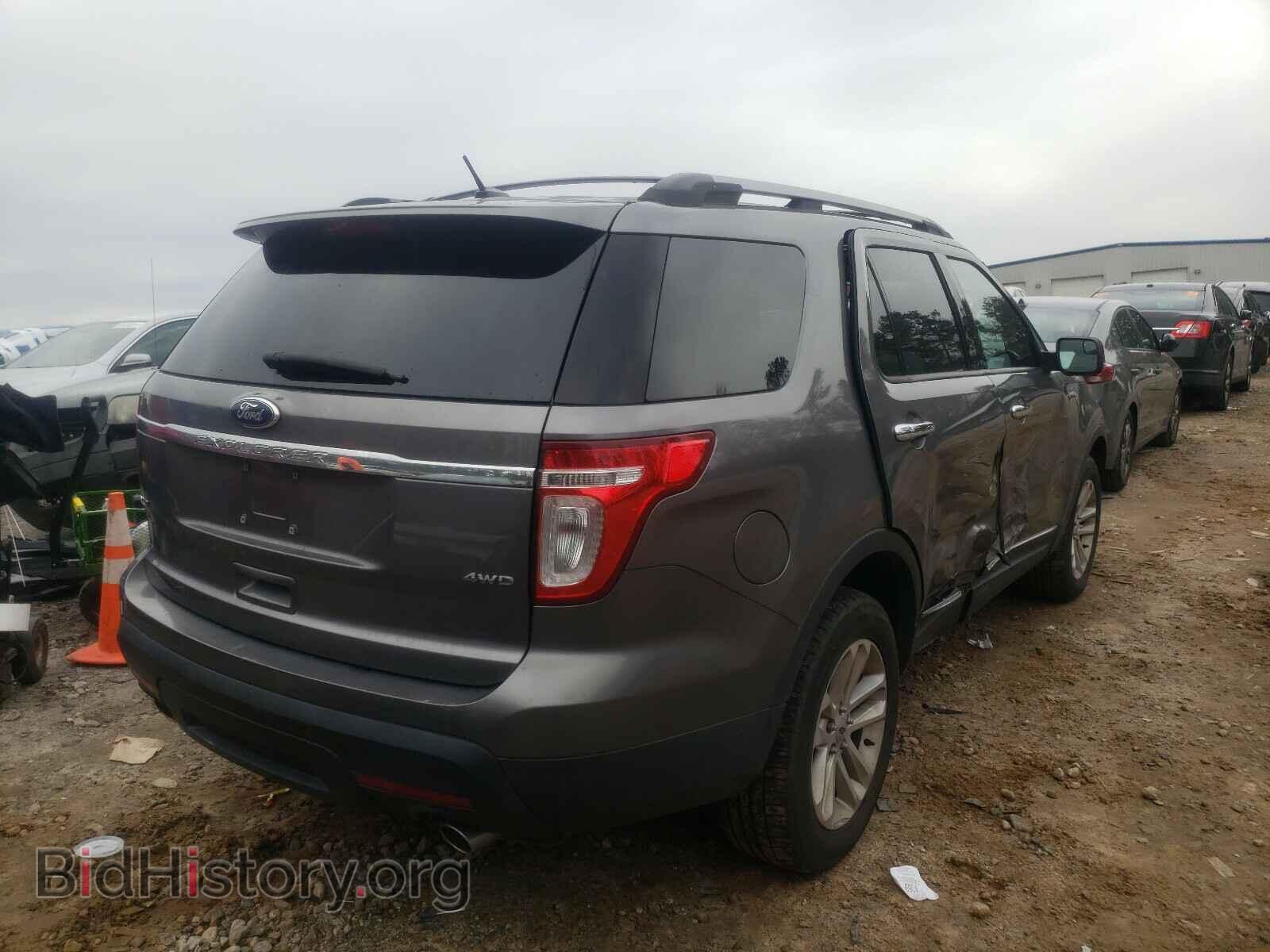 2011 FORD EXPLORER - VIN: 1FMHK8D87BGA21123 - Photo 4
