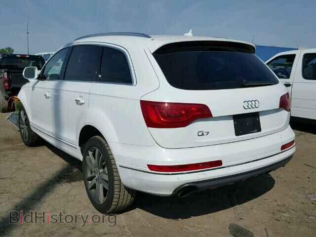 2012 AUDI Q7 - VIN: WA1LGBFEXCD001221 - Фото 3