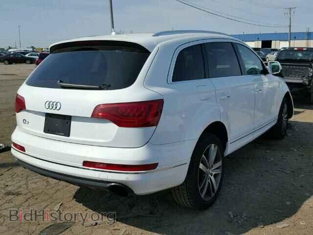 2012 AUDI Q7 - VIN: WA1LGBFEXCD001221 - Фото 4