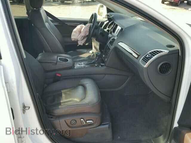 2012 AUDI Q7 - VIN: WA1LGBFEXCD001221 - Фото 5