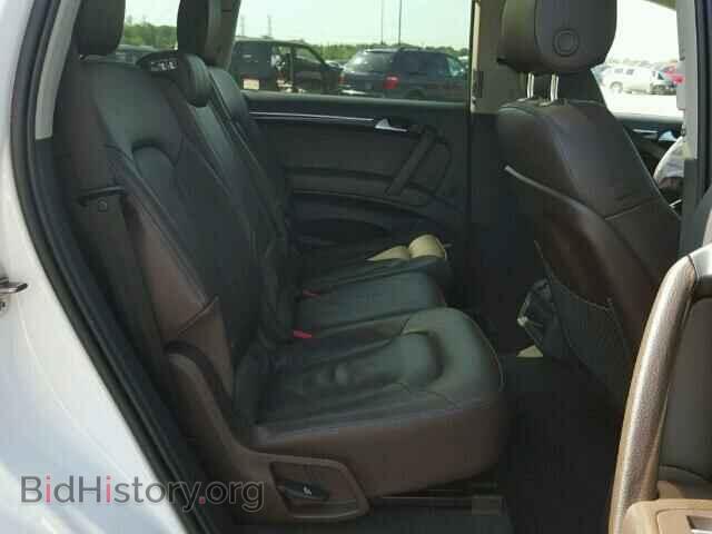 2012 AUDI Q7 - VIN: WA1LGBFEXCD001221 - Фото 6