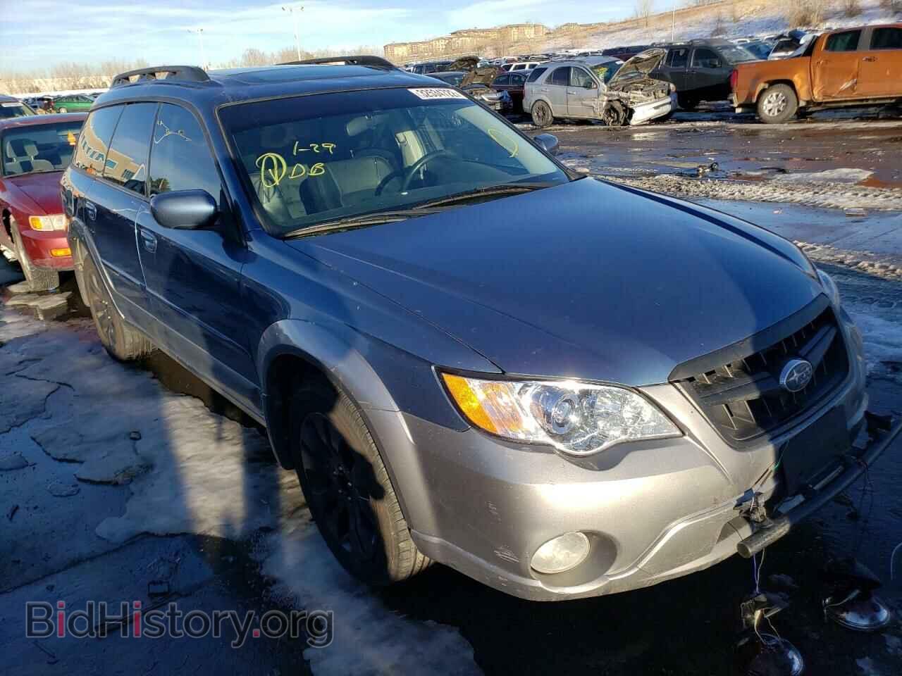 Фотография 4S4BP66C897335287 - SUBARU OUTBACK 2009
